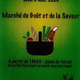 Marché du goût et de la saveur