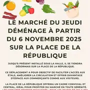 Marché du jeudi