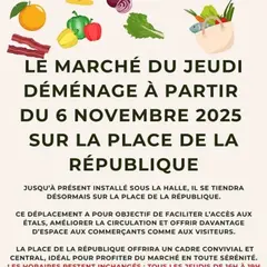 Marché du jeudi