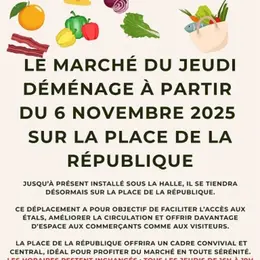 Marché du jeudi