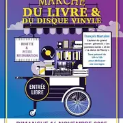 Marché du livre et du disque vinyle