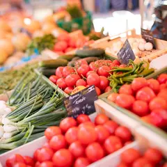 Marché du Moulleau terroir bio et petits producteurs