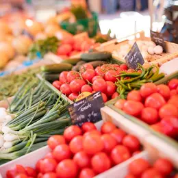 Marché du Moulleau terroir bio et petits producteurs
