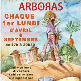 Marché Du Partage  - Produit Locaux Et Artisanat