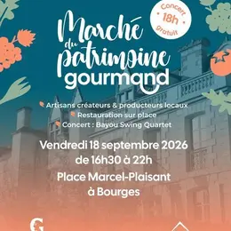 Marché du patrimoine gourmand