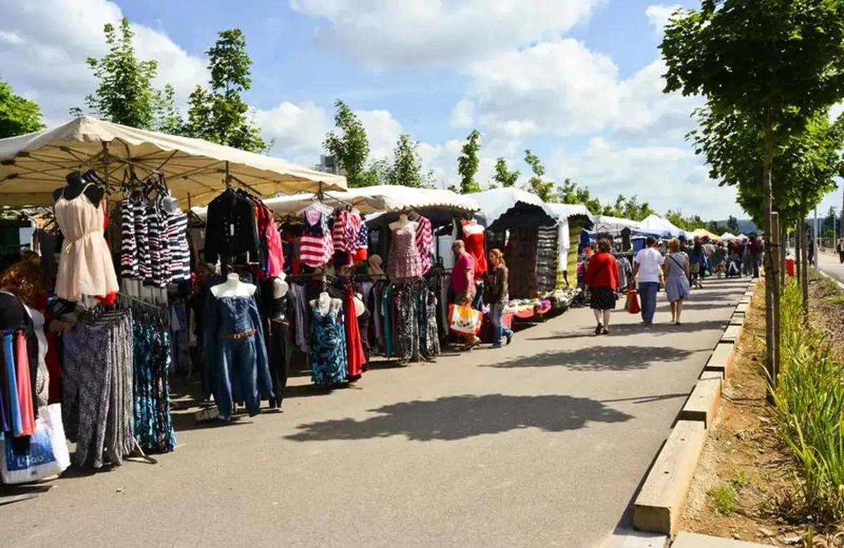 Marché du Plateau de Haye
