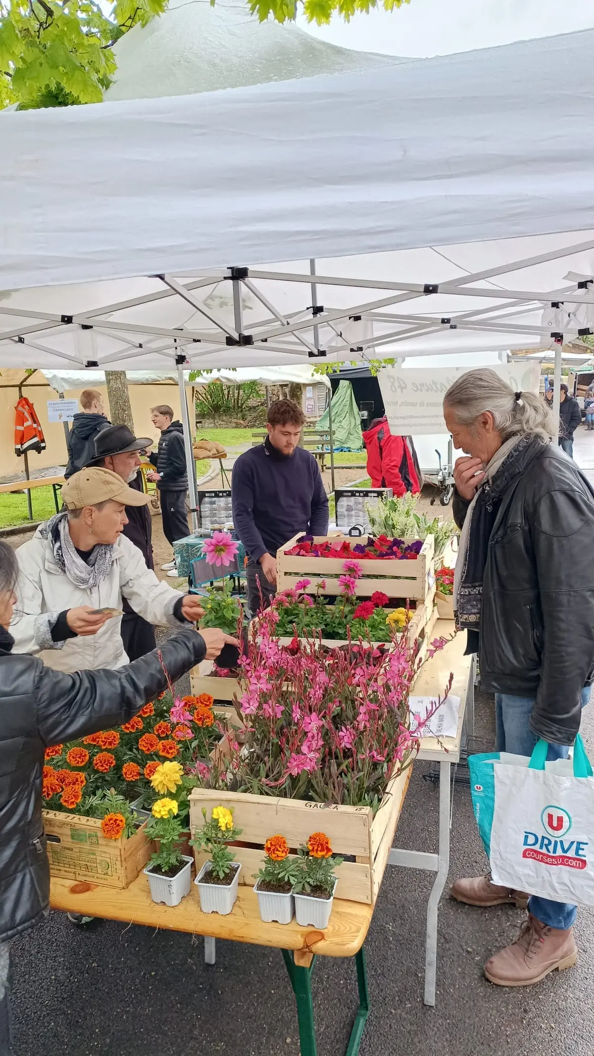 Marché Du Printemps