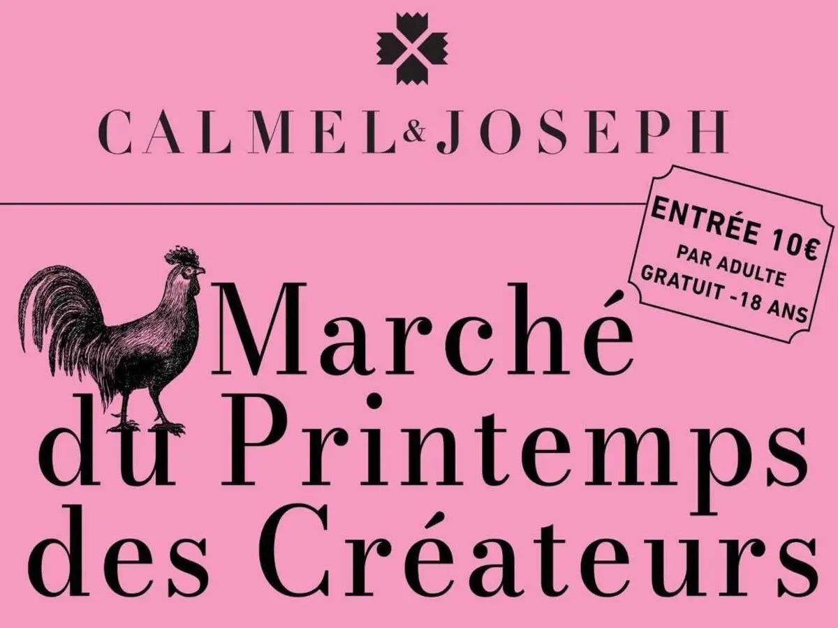 Marché Du Printemps Des Créateurs