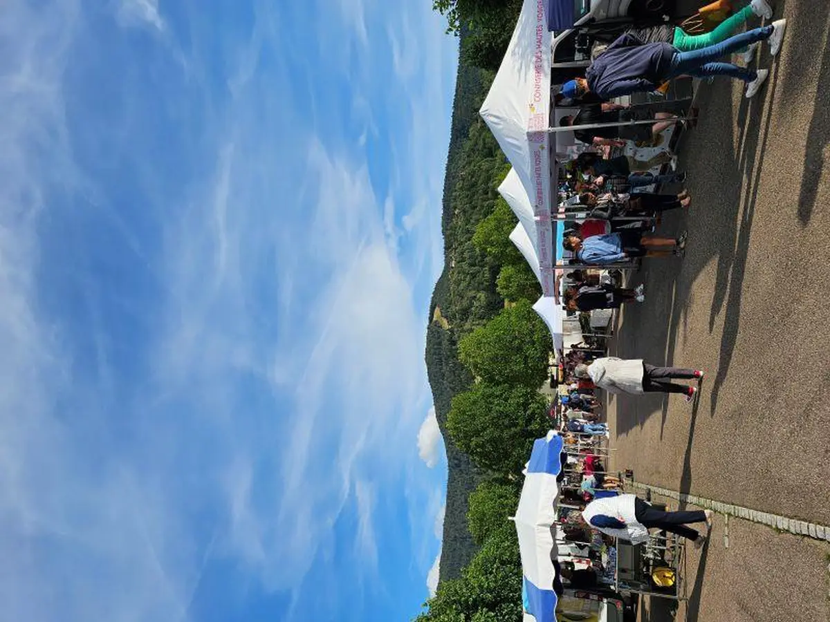 Marché du savoir-faire local