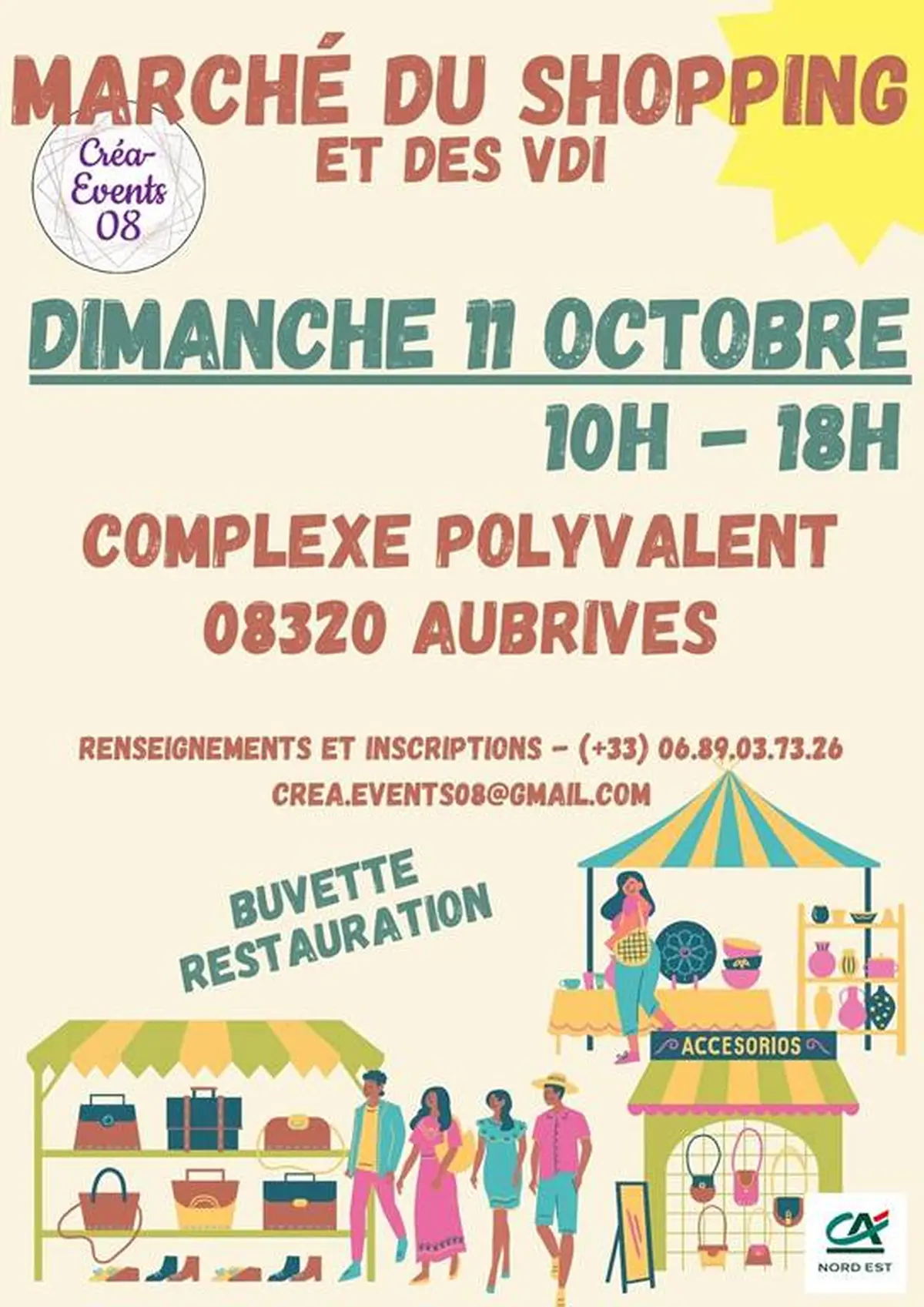Marché du Shopping et des VDI