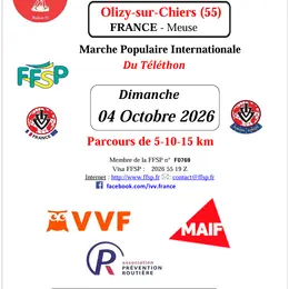 Marche du téléthon