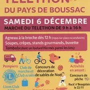 Marché du téléthon