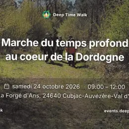 Marche du temps profond
