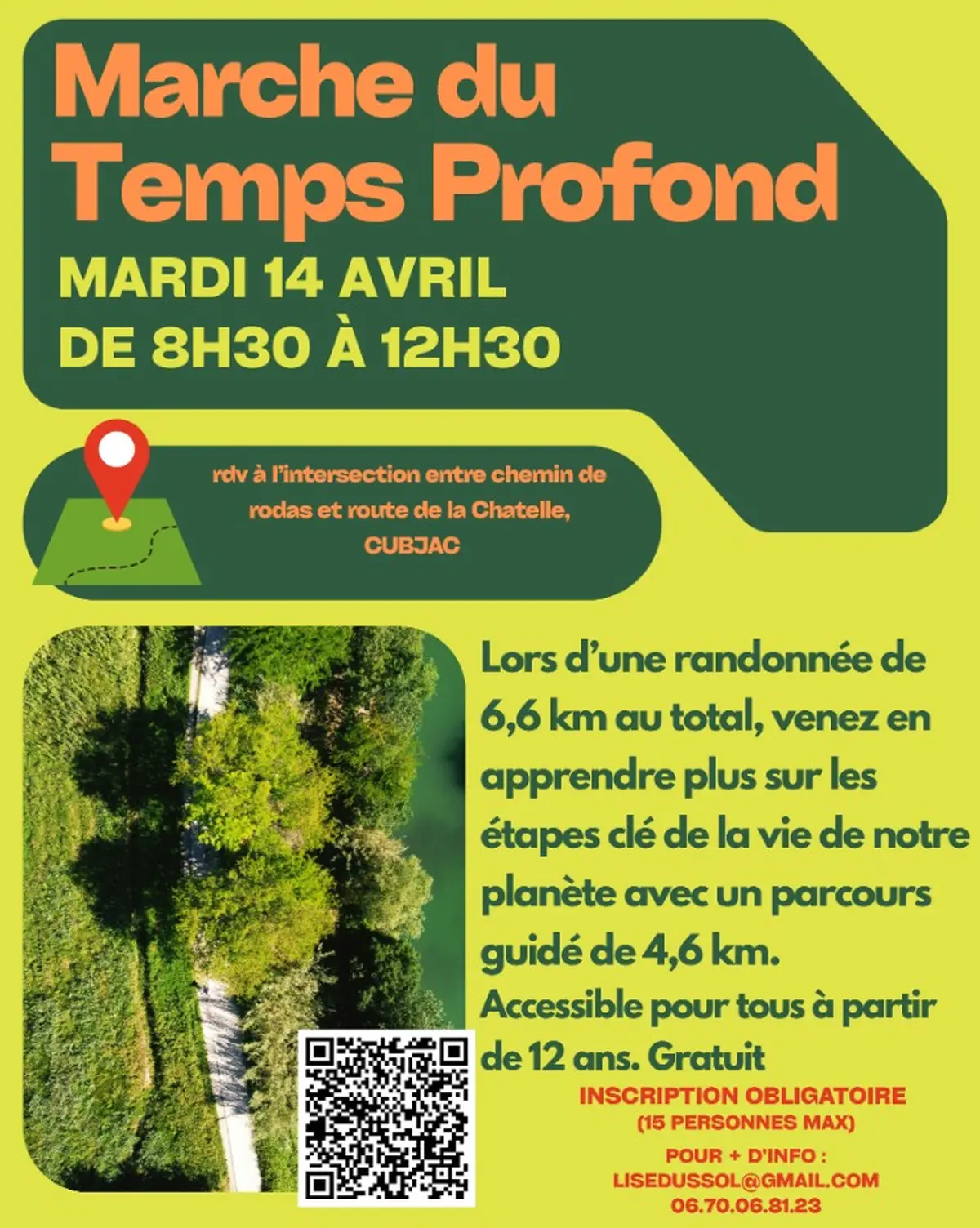 Marche du temps profond