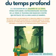 Marche du Temps Profond - Journée de la Terre