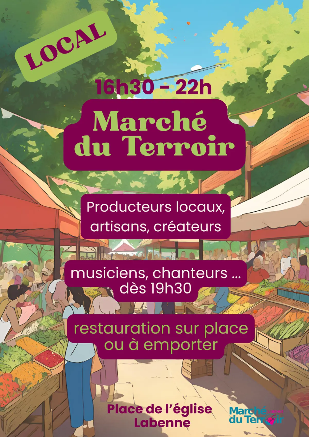 Marché du Terroir