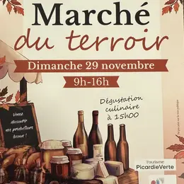 Marché du Terroir à Gerberoy