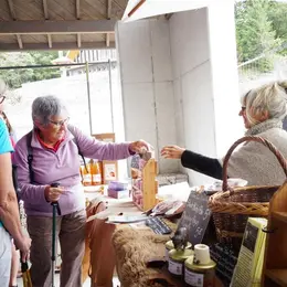 Marché du Terroir au Col de la Schlucht