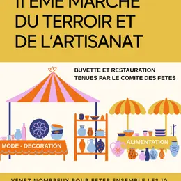 Marché du terroir et de l'artisanat