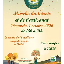 Marché du terroir et de l'artisanat