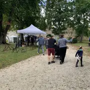 Marché du terroir et de l'artisanat à Creully