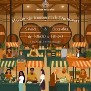 Marché Du Terroir Et De L'Artisanat à La Maison Noilly Prat