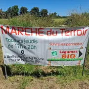 Marché du terroir tous les jeudis