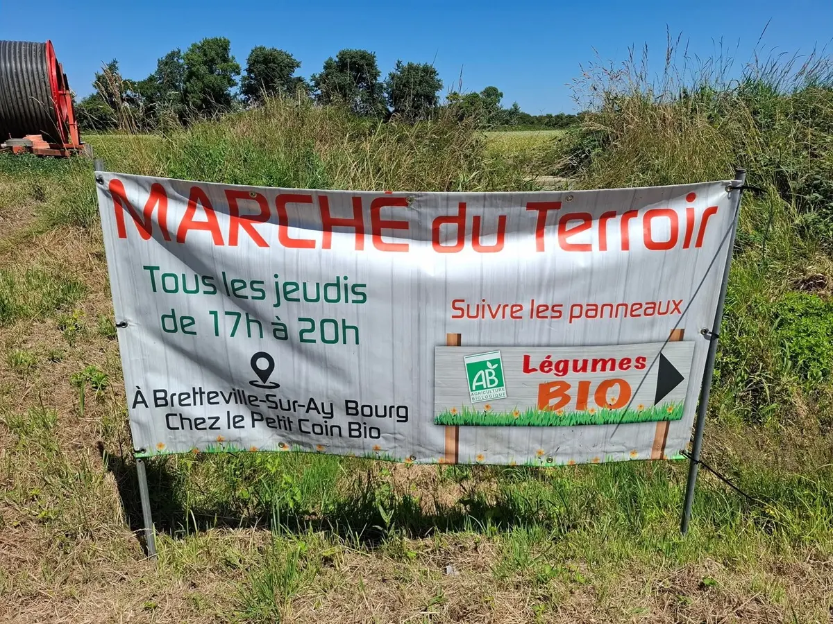 Marché du terroir tous les jeudis