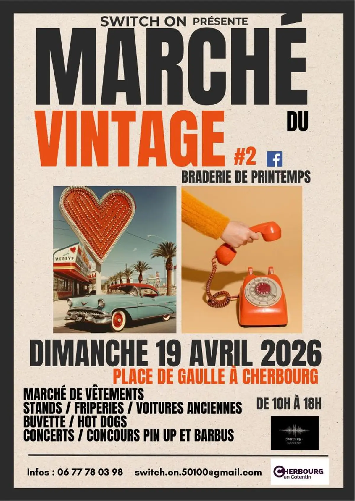Marché du vintage et friperies