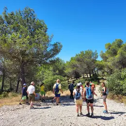 Marche en colline à la découverte de la nature méditerranéenne