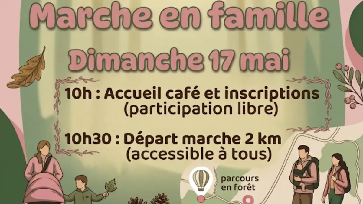 Marche en famille