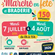 Marché en fête & Village semi-nocturne des créateurs