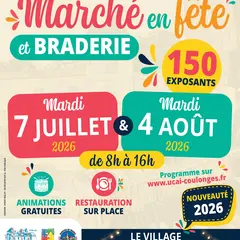 Marché en fête & Village semi-nocturne des créateurs