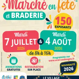 Marché en fête & Village semi-nocturne des créateurs