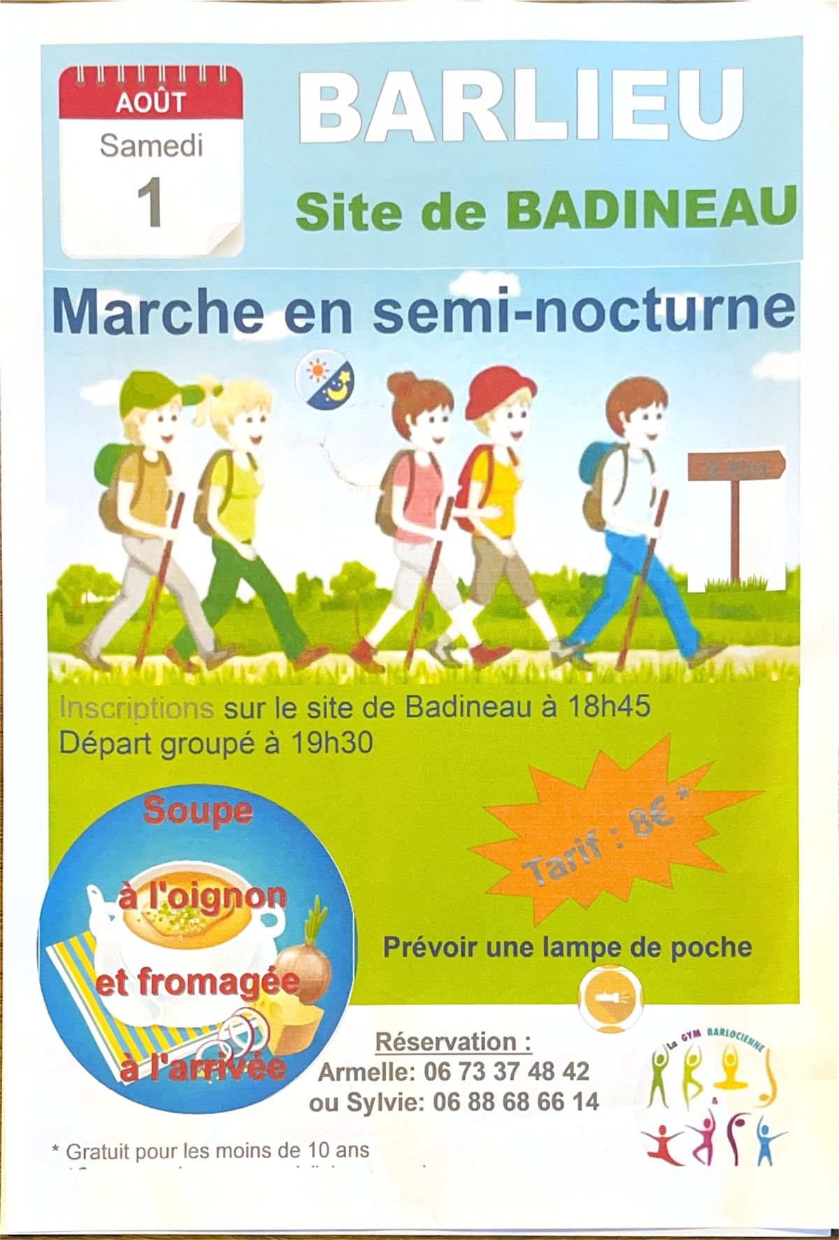 Marche en semi-nocturne