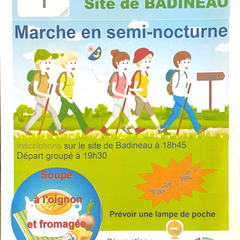 Marche en semi-nocturne