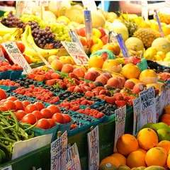 Marché estival