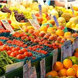 Marché estival
