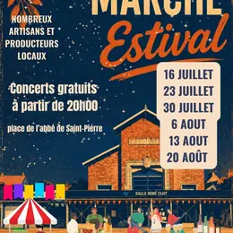 Marché estival