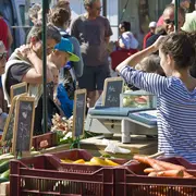 Marché estival