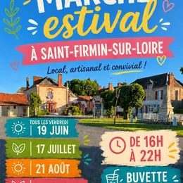 Marché estival