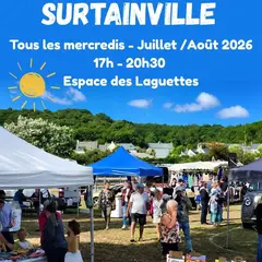 Marché estival