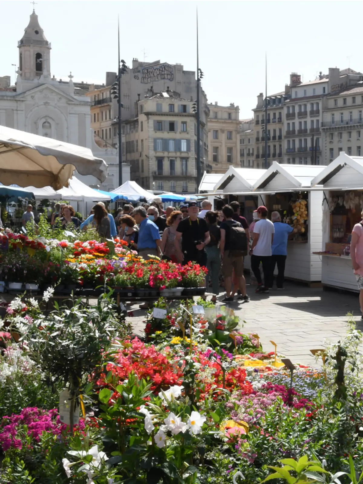 Marché estival