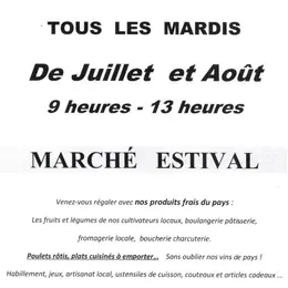 Marché Estival à Tour-de-Faure