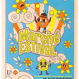 Marché estival de producteurs et d'artisans à Langres