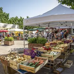 Marché estival producteurs et artisans