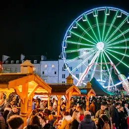 Marché et animations de Noël à Poitiers 2026