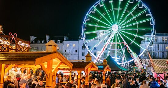 Que fait-on à Poitiers ce week-end du 5 au 7 décembre ? 3 idées 100 % plaisir