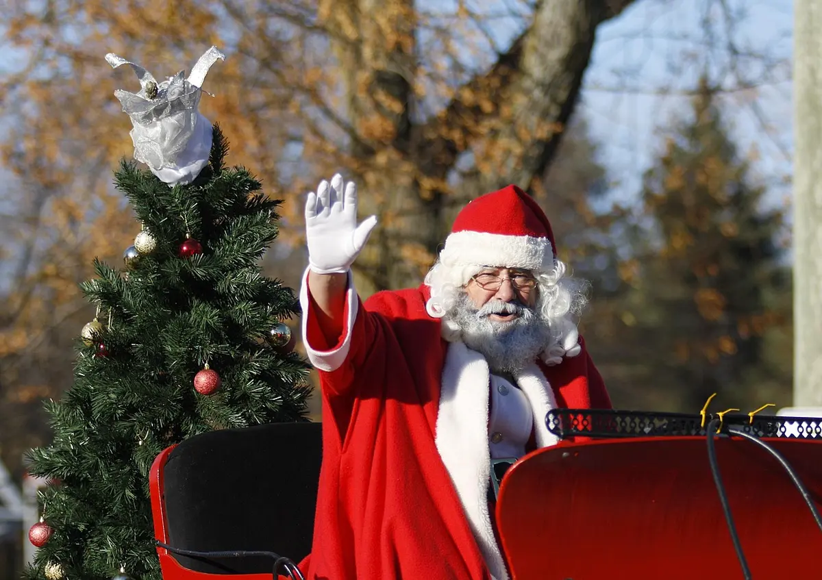 Marché et cavalcade de Noël