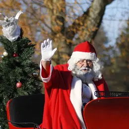 Marché et cavalcade de Noël